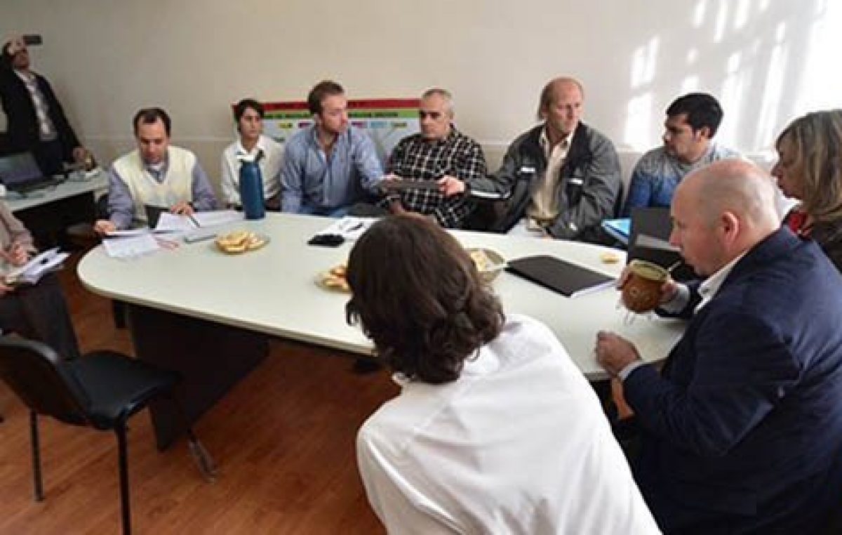 Intendentes de Chubut evaluaron operatividad y situación económica del GIRSU