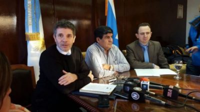 La gobernadora de Tierra del Fuego convocará a los Intendentes