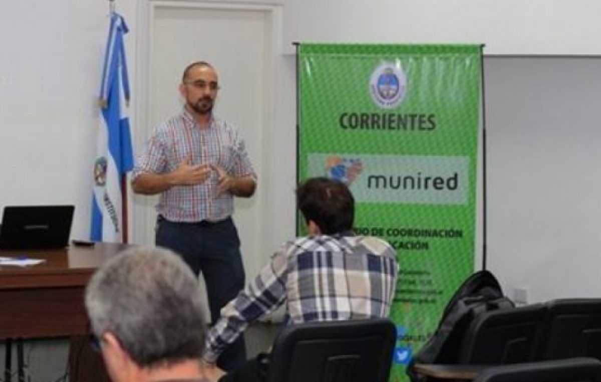 Cambio climático, tema de agenda para las comunas correntinas