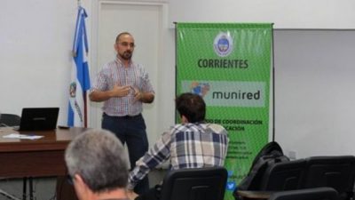 Cambio climático, tema de agenda para las comunas correntinas