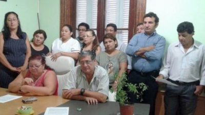 Corrientes: La Festramco, contra el veto antidespido