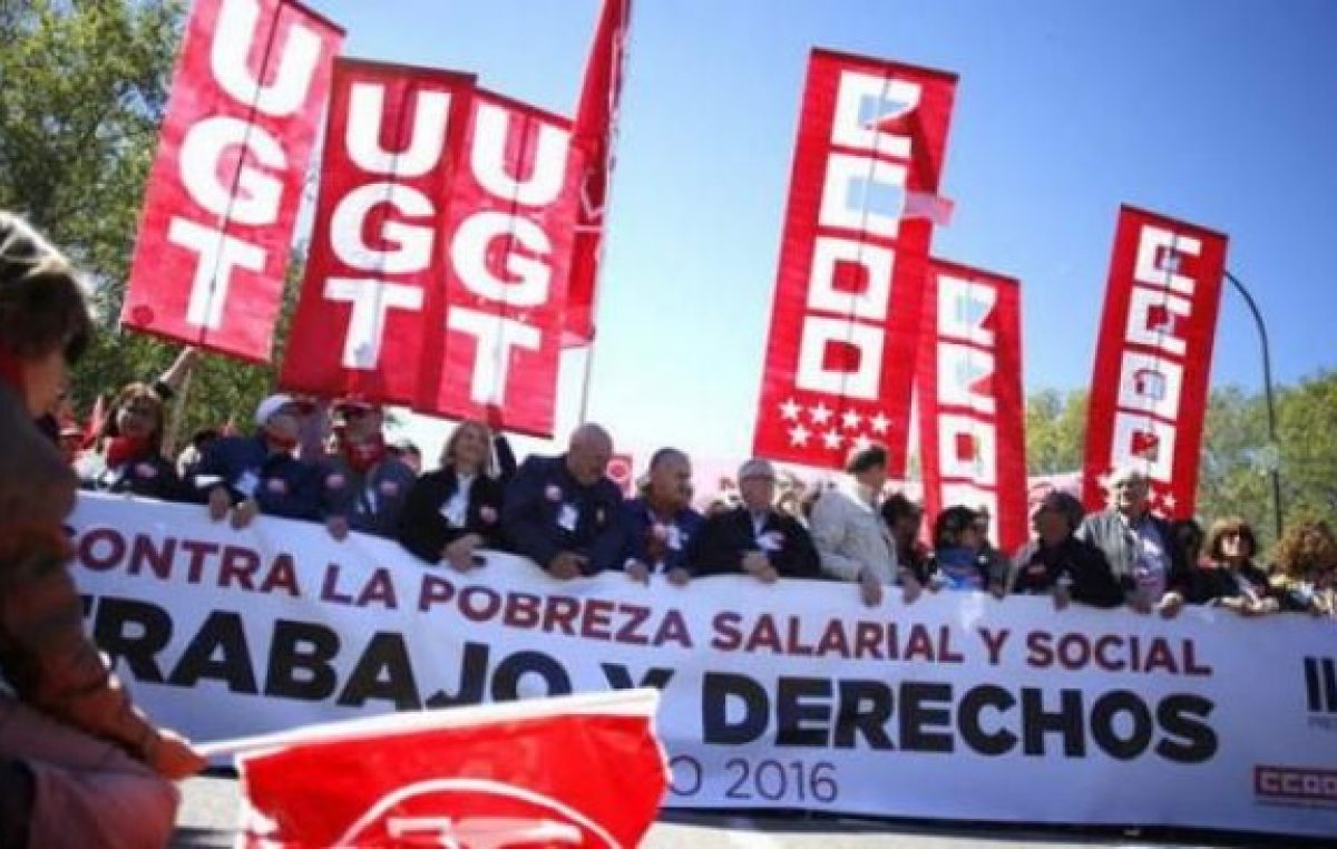 Hubo manifestaciones en todo el mundo por el Día del Trabajador