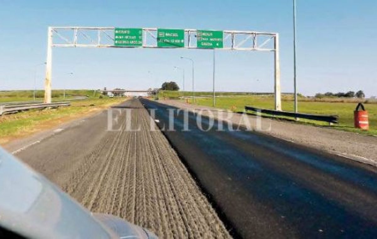 El gobierno admite que la autopista Santa Fe – Rosario está en un estado «muy precario»