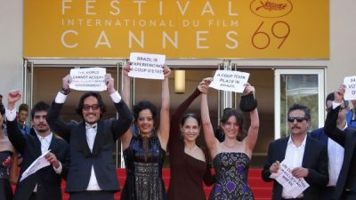 Sonia Braga critica «golpe de los ricos»