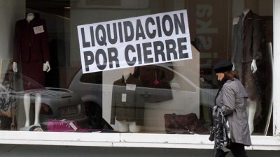 Esperando el segundo semestre: Cierres de comercios en Pringles por las tarifas y la inflación