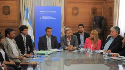 Frigerio se reunió con intendentes y pidió “una FAM que represente a todos”