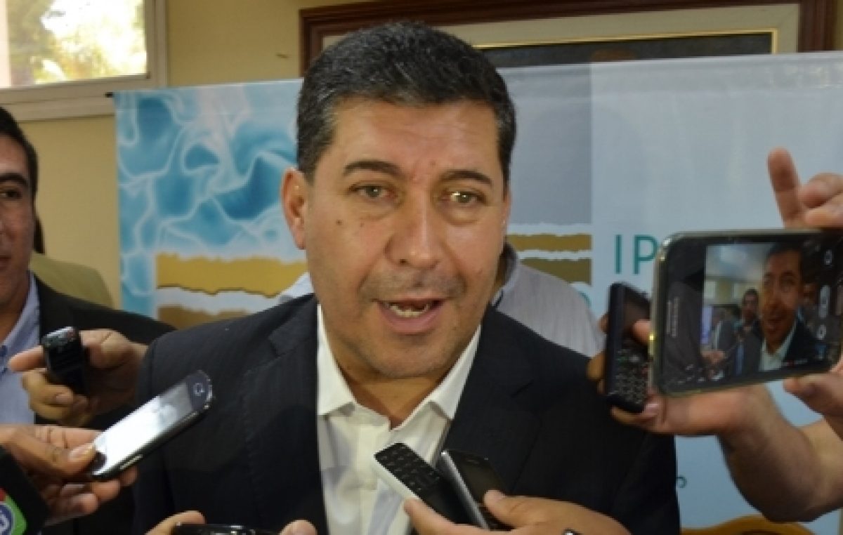 El Gobernador de La Rioja criticó que Nación cobre intereses por adelantar fondos