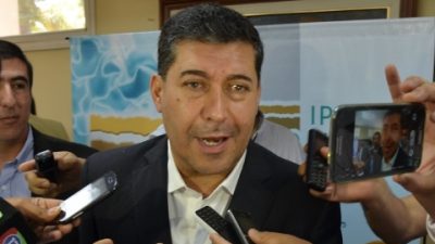 El Gobernador de La Rioja criticó que Nación cobre intereses por adelantar fondos
