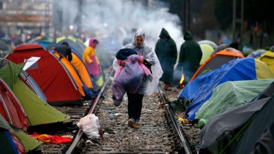 España comenzó a acoger a refugiados