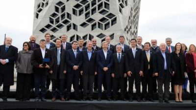 Amplio acuerdo con las provincias para la devolución del 15% de la coparticipación