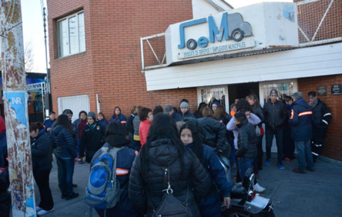 Río Gallegos: SOEM decidió continuar con medidas de fuerza