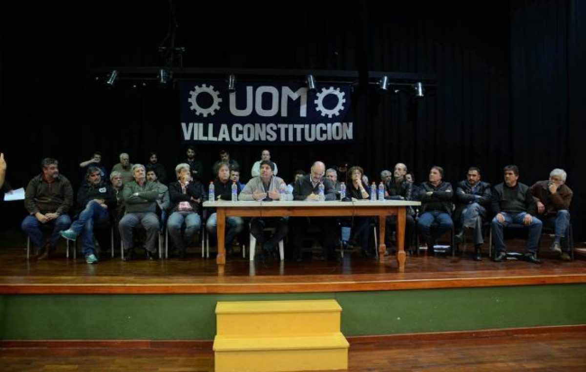 FESTRAM Santa Fe apoya un Paro Nacional contra el Veto de Macri
