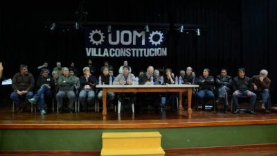 FESTRAM Santa Fe apoya un Paro Nacional contra el Veto de Macri