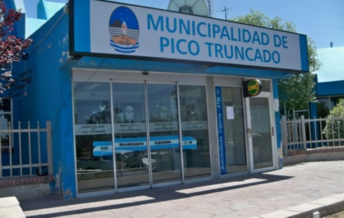 Proponen $1.500 a los municipales de Pico Truncado