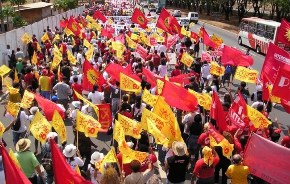 Brasil “Están desmontando el Estado con el apoyo del Poder Judicial y los medios de comunicación”