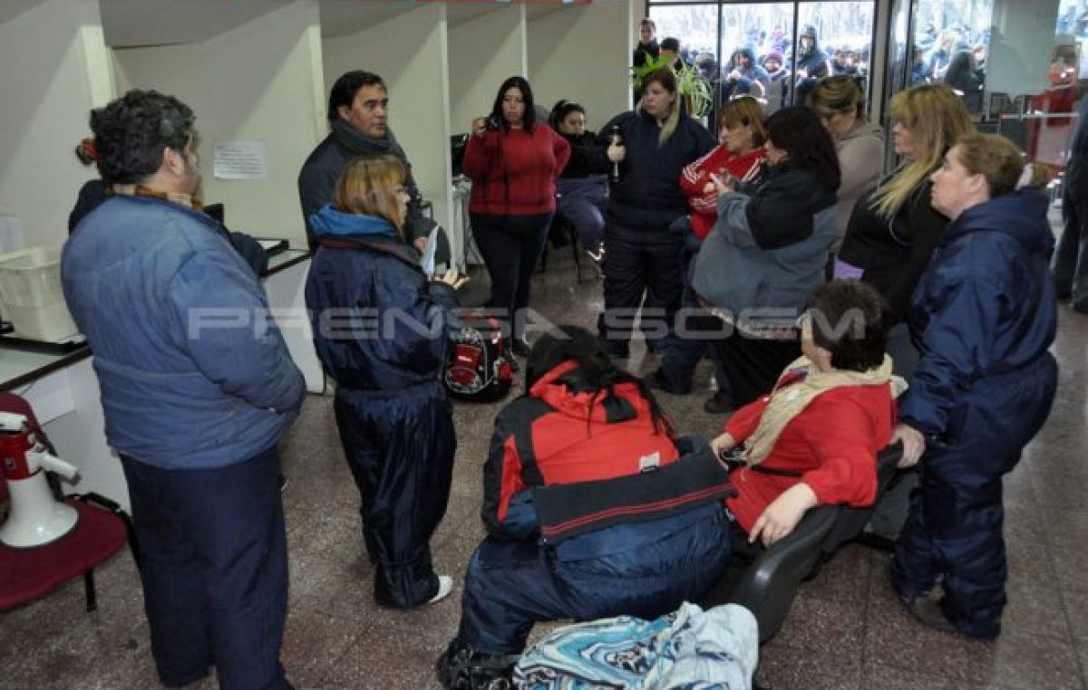 Río Gallegos: SOEM definió nuevas medidas de fuerza