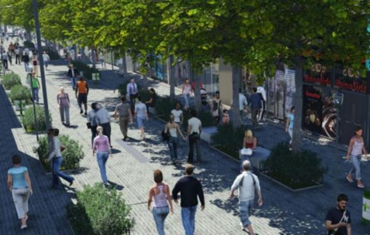 Un plan para cambiarles la cara al Centro y a tres barrios de Córdoba
