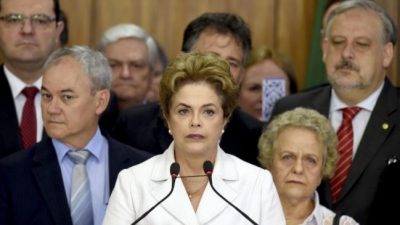 “Temer busca privatizar el petróleo”