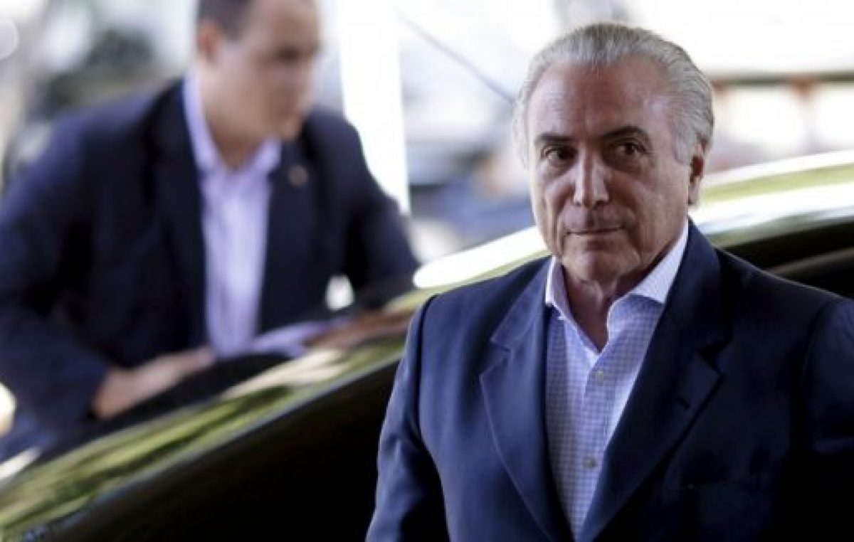 Temer se propone recortar jubilaciones y privatizar empresas estatales