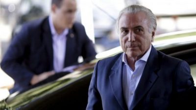 Temer se propone recortar jubilaciones y privatizar empresas estatales