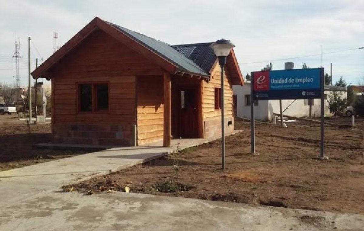 Inauguran la primer Unidad de Empleo del país en Sierra Colorada