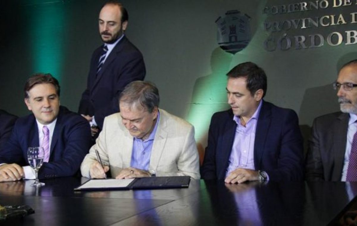 La Provincia le dará al Intendente de Córdoba unos $ 400 millones