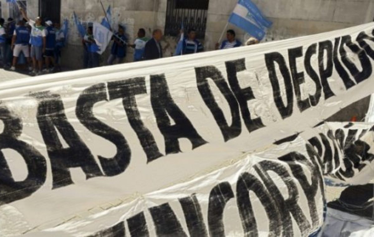 Tanto rechazo confirma que habrá despidos