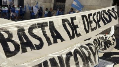 Tanto rechazo confirma que habrá despidos