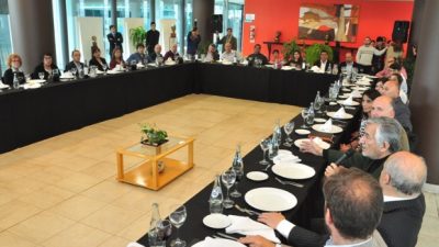 Pusieron en marcha la obra pública en todos los Municipios de San Luis  