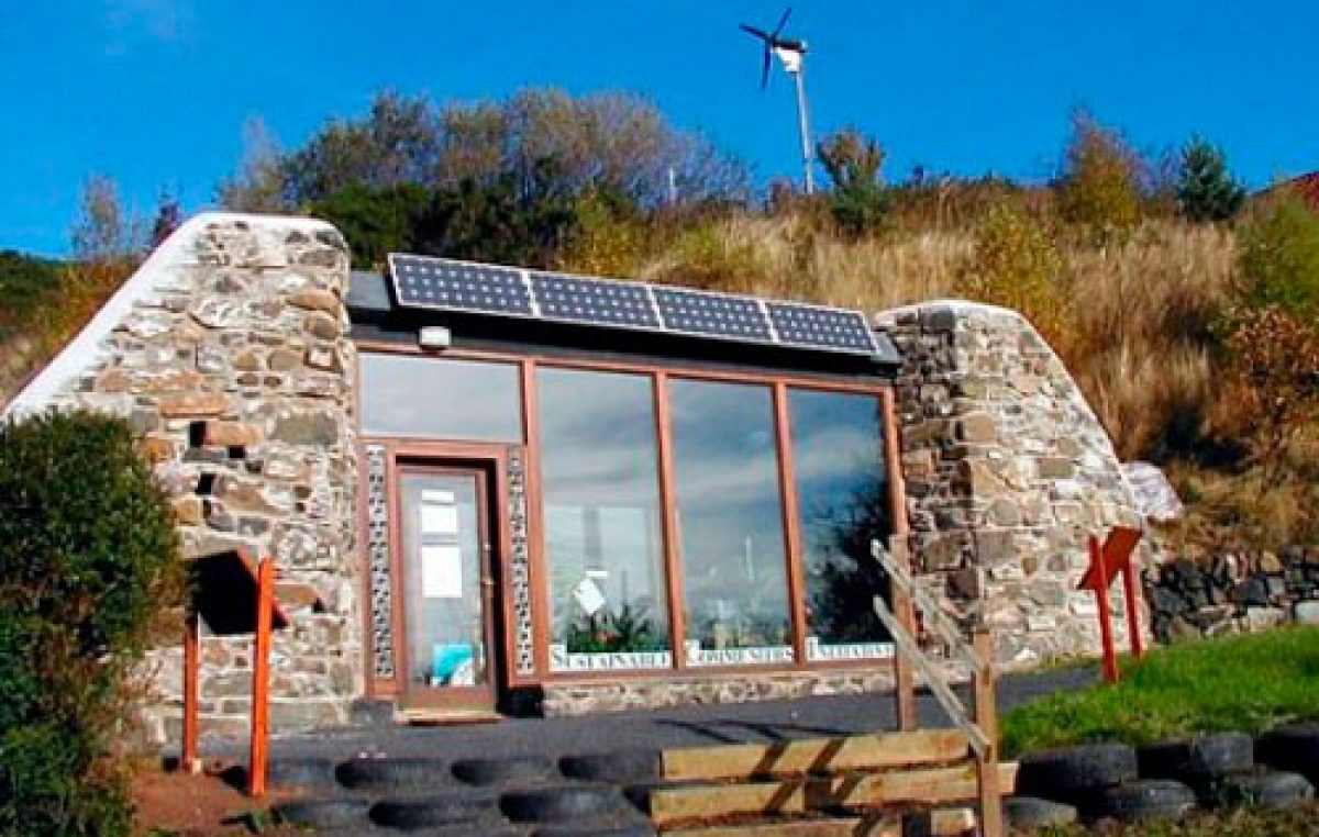 Exito del taller oficial de bioconstrucción en Mar del Plata