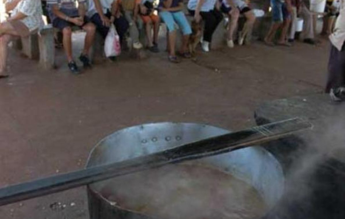 En Posadas crece la demanda en los comedores comunitarios y hay “lista de espera”