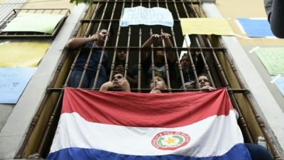 La voz estudiantil sonó fuerte en Paraguay