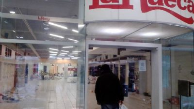 La Came confirmó que cerraron 100 locales en el centro sanjuanino, en los últimos dos años