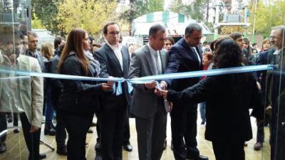 Inauguraron nuevas oficinas del municipio de Rivadavia donde trabajarán 100 empleados municipales