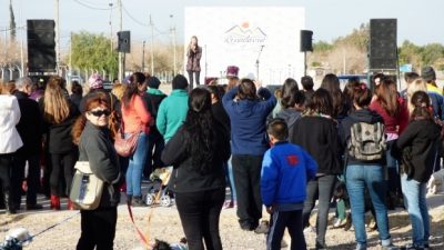 Con una inversión de 6 millones de pesos, comienzan las obras para construir el Parque de Rivadavia