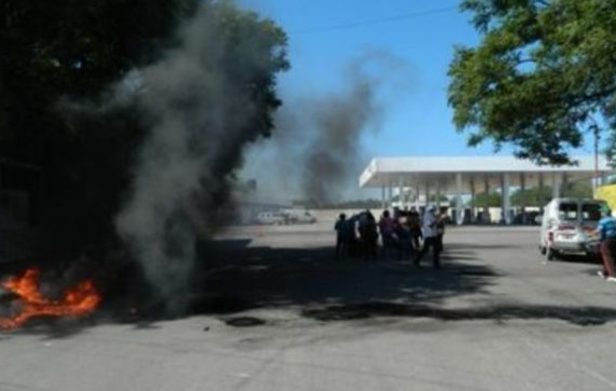 Retomaron las medidas de fuerza en Valle Viejo