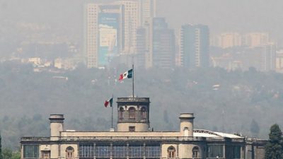 La polución en capital mexicana cuesta hasta ahora USD 300 millones