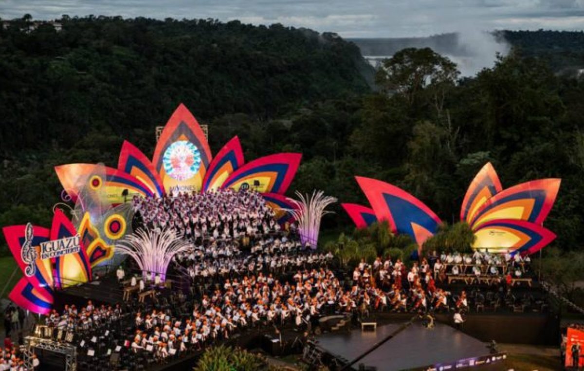 Iguazú en Concierto 2016 del 24 al 28 de mayo