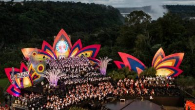 Iguazú en Concierto 2016 del 24 al 28 de mayo