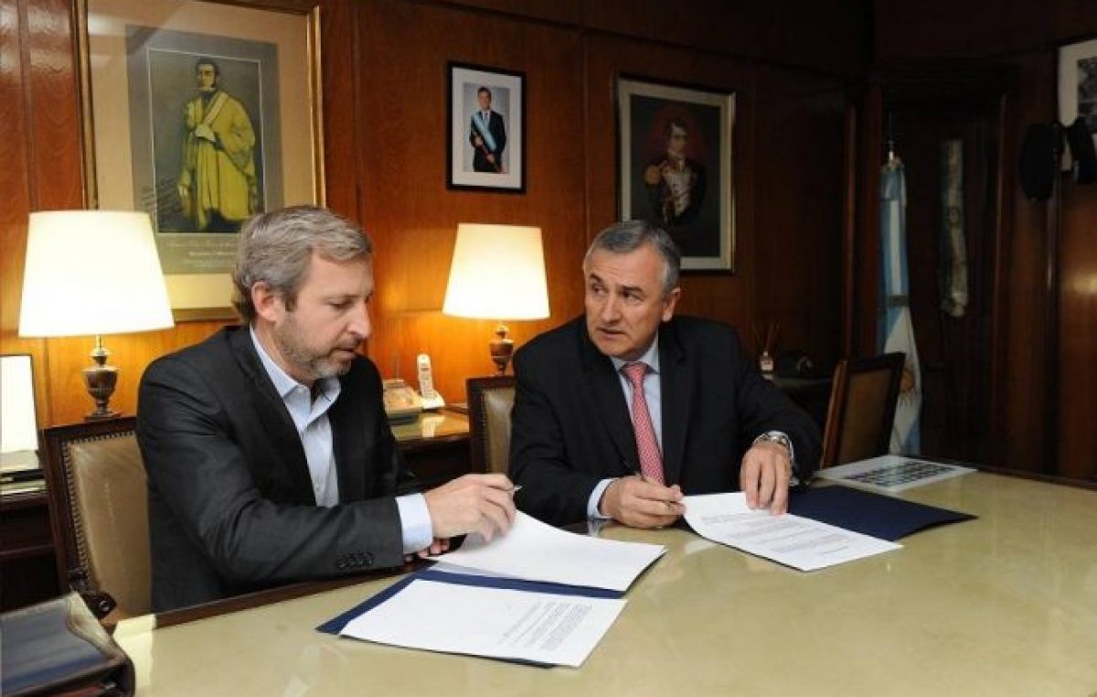 Nación acordó la devolución del 15% de coparticipación con Jujuy, Chubut, Neuquén y Tucumán