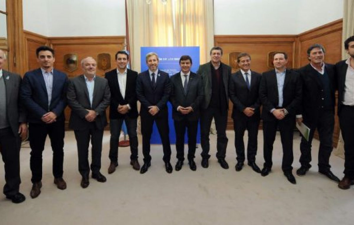 Intendentes de Mendoza dan primer paso hacia el Unicipio