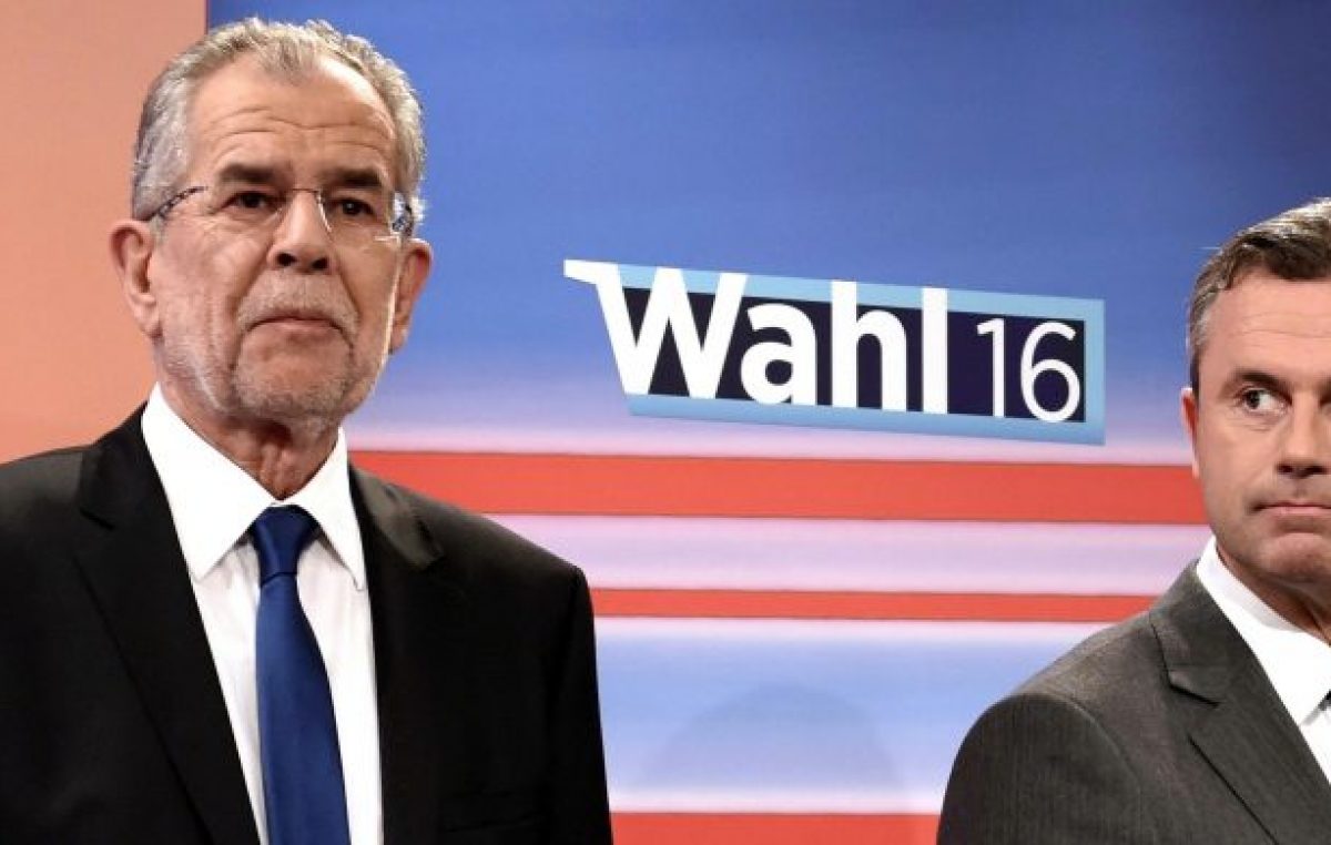 Un ecologista fue elegido presidente de Austria