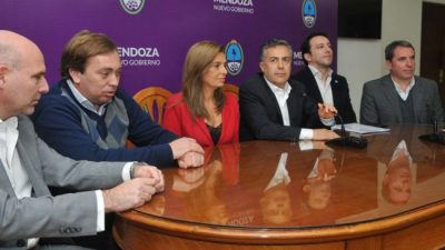 Comunas mendocinas recibirán $ 340 millones