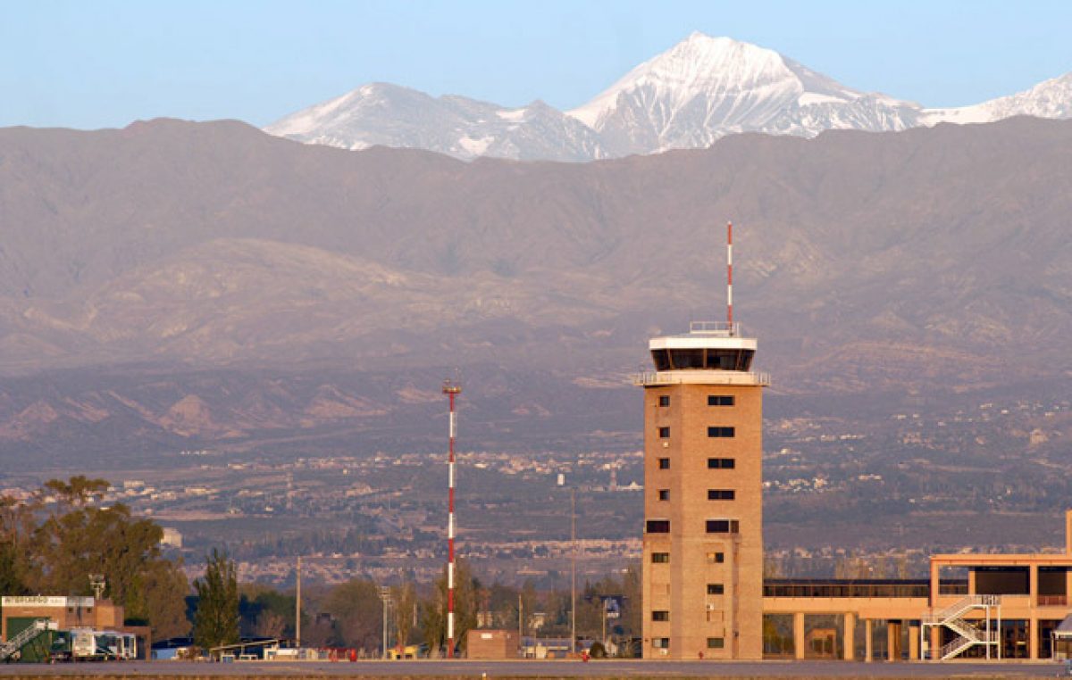 $ 822 millones se perderán en los meses sin vuelos en Mendoza