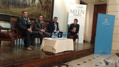 Rafaela en el lanzamiento de «Ciudades para Emprender»