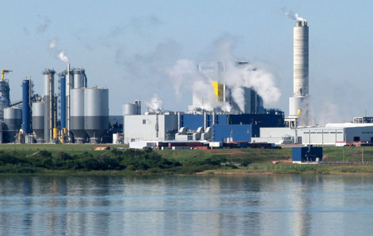 Uruguay planifica instalar una tercera gran pastera
