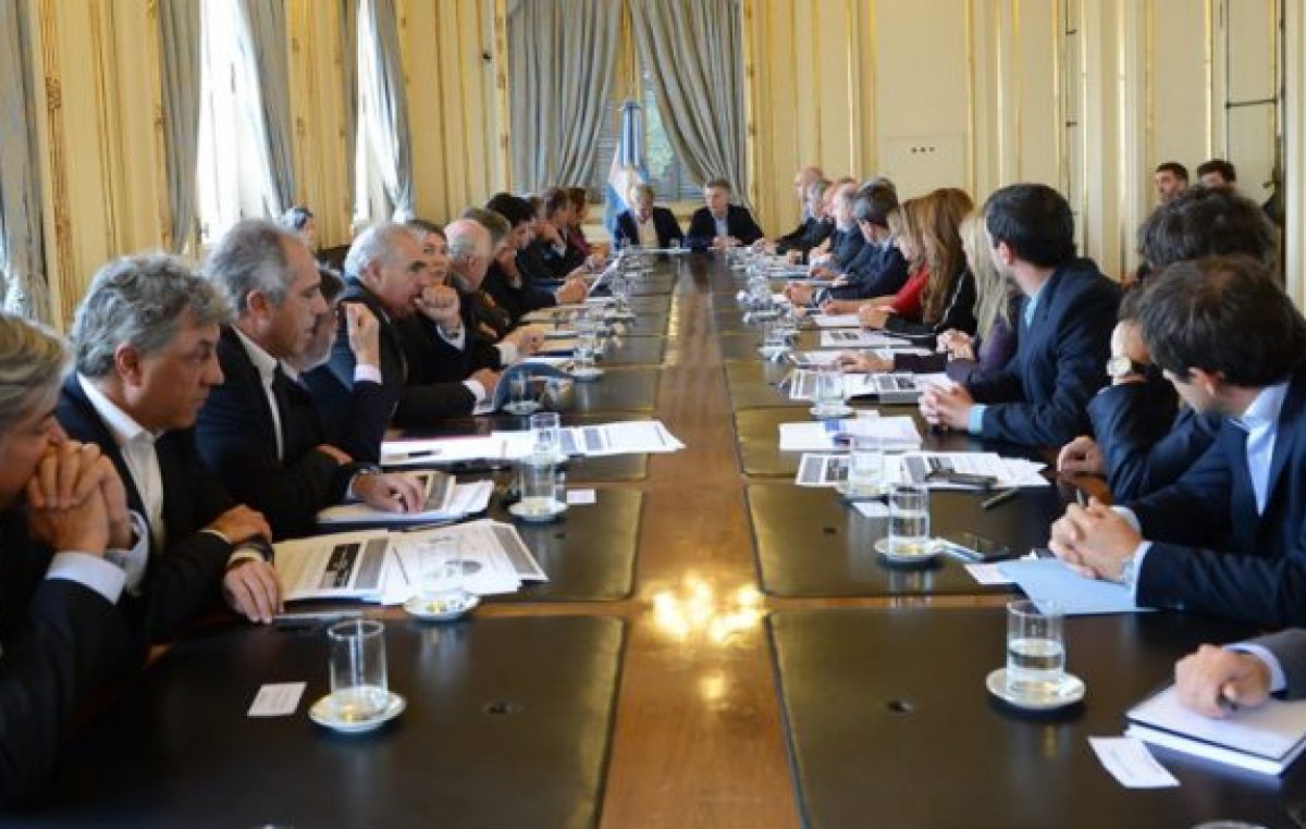 Provincias achican gastos por menor coparticipación