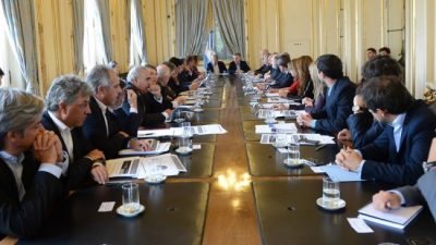 Provincias achican gastos por menor coparticipación