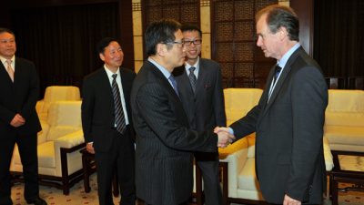 Entre Ríos, junto a Córdoba y Santa Fe, estrecha lazos comerciales en China