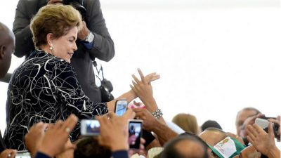 Rousseff, a un paso de ser destituida por el Congreso